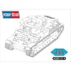 Image de Hobbyboss 1 35 - soviet t-28 medium tank (early)