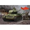 Image de Russiant-34/85(1944 Angle-jointed Turret) Tank- 1:48e - Hobby Boss