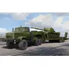 Image de Ukraine Kraz-6446 Tractor W.maz/chmzap- 5247g Semitrailer- 1:35e - Hobby Boss