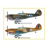 Image de P-40e Kitty Hawk Fighter - 1:48e - Hobby Boss