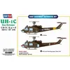 Image de Uh-1c Huey Helicopter - 1:48e - Hobby Boss