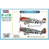 Image de P-47d Thunderbolt Fighter - 1:48e - Hobby Boss