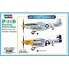 Image de P-51d Mustang-yellow Nose - 1:48e - Hobby Boss