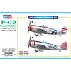 Image de P-47d Thunderbolt Fighter - 1:48e - Hobby Boss