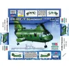 Image de American Ch-46f ''sea Knight'' - 1:72e - Hobby Boss