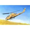 Image de Ah-1f Cobra Attack Helicopter - 1:72e - Hobby Boss