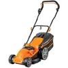 Image de Lawnmaster, Tondeuse à gazon, Tondeuse électrique avec fonction mulching et sac de ramassage (Fonctionnement sur secteur)