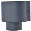 Image de Lutec, Éclairage d'extérieur, CYPRES WALL DOWN GU10 GREY 6604001118 (GU10, IP44)