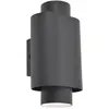 Image de Lutec, Éclairage d'extérieur, CYPRES WALL UP/DOWN 2XGU10 GR 6604002118 (GU10, IP44)