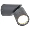 Image de Lutec, Plafonnier, Wall Light Tubon Gu10 Ip54 Dark Grey (GU10)