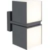 Image de Applique LED extérieure Lutec CUBA 5193801118 anthracite