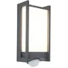 Image de Lutec, Éclairage d'extérieur, Applique murale d'extérieur à LED QUBO (800 lm, IP54)
