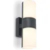 Image de Lutec, Éclairage d'extérieur, Applique LED CYRA (1000 lm, IP54)