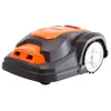 Image de Robot Tondeuse - Yard Force SA650Bavec Capteurs d'obstacles et de Soulèvement pour Pelouses jusqu'à 650m² - Noir et orange