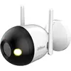 Image de Dahua NET CAMERA 4MP IR BULLET WIFI/F4C-PV 2.8MM (2560 x 1440 Pixels), Caméra réseau, Noir, Blanc