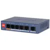 Image de NoName Switch POE CS4006-4GT-60-V2 4-port Dahua (6 ports), Switch réseau, Bleu