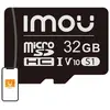 Image de Imou Carte mémoire microSD 32 Go (UHS-I, SDHC, 10/U1/V10, 90/20) (32 Go, microSDHC, U1, UHS-I), Carte mémoire, Noir