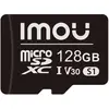 Image de Imou Carte mémoire 128 Go microSD (UHS-I, SDHC, 10/U3/V30, 95/38) (128 Go, microSDXC, U3, UHS-I), Carte mémoire, Blanc, Noir