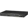 Image de Dahua SWITCH DH-PFS3117-16ET-135 POE (16 ports), Switch réseau, Noir