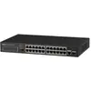 Image de Dahua SWITCH DH-PFS3125-24ET-190 POE (24 ports), Switch réseau, Noir