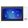 Image de Dahua, Sonnette + interphone, VTH2421FW système d'interphonie vidéo (7&quot ) Noir, Blanc (Ethernet, Filaire)