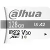 Image de Dahua Technology DHI-TF-P100/128 GB, 128 GB, MicroSDXC, Class 10, UHS-I, 100 MB/s, 60 MB/s (128 Go, microSDXC, UHS-I), Carte mémoire, Gris, Blanc