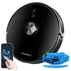 Image de LIECTROUX X6 Aspirateur Robot Laveur LDS Connecté