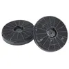 Image de Comfee Filtre à Charbon Actif pour Hotte Aspirante CF03- Lot de 2-pour BIHT01SS-52, ANGJ64B-60, ANGJ72B-60, TSHM77-60,TSHM77-90, ANGJ72B-90PRO-EU