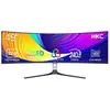 Image de Ecran PC Gaming HKC GS49UK 49" Incurvé 240 Hz 4K UHD Blanc