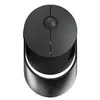 Image de Rapoo Ralemo Air 1 - Souris - multi-mode - optique - 3 boutons - sans fil - Bluetooth 3.0, Bluetooth 5.0, 2.4 GHz - récepteur sans fil USB - noir