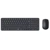 Image de Ensemble Clavier-Souris - RAPOO - 9310M - Sans-fil - Multimode - Ultra-Slim - Noir