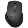 Image de Rapoo MT550 - Souris - optique - 6 boutons - sans fil - 2.4 GHz, Bluetooth 4.0, Bluetooth 3.0 - récepteur sans fil USB - noir