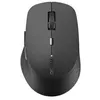 Image de Rapoo M300 Silent - Souris - optique - 7 boutons - sans fil - 2.4 GHz, Bluetooth 4.0, Bluetooth 3.0 - récepteur sans fil USB - gris foncé
