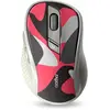 Image de Rapoo M500 Camouflage/Rot Kabellose Multi-Mode-Maus (Sans fil), Souris, Rouge