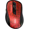 Image de Rapoo M500 (Sans fil), Souris, Rouge, Noir