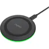 Image de Rapoo XC110 Drahtloses QI charging pad, 10W (10 W), Chargeur sans fil, Noir
