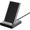 Image de Rapoo XC350 Kabellose QI charging station, 10W (10 W), Chargeur sans fil, Argent
