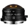 Image de Objectif Hybride Laowa 4mm f/2.8 Fisheye pour Sony E
