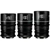 Image de Venus Optic Kit Nano S35 Prime à focale fixe (Silver) - Arri PL (Arri PL), Objectif, Noir