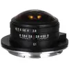 Image de Laowa 4mm F/2.8 Fisheye Canon RF (Canon RF, APS-C / DX), Objectif, Noir