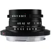 Image de Laowa 15mm f/5 Cookie FF â Noir Canon RF (Canon RF, Plein format), Objectif, Noir