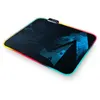 Image de Tapis de souris Abysm Gaming Covenant RGB taille M éclairage RGB antidérapant 355x300x4 mm