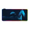 Image de Tapis de souris Abysm Gaming Covenant RGB taille XXL éclairage RGB antidérapant 900x420x4 mm