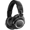 Image de Audio-Technica ATH-M50xBT2 (Pas de réduction du bruit, 50 h, Filaire, Sans fil), Écouteurs, Argent, Noir