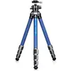 Image de Leofoto Poseidon LP-324C + LH-40 (Carbone, Métal), Trépied, Noir, Bleu