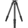 Image de Leofoto LM-364C+YB-75LK CNC Tripod Hard Anodize (2006203867) (Métal), Trépied, Noir