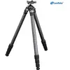 Image de Leofoto SK-324cl CNC Trépied Anodisé Dur (Carbone, Métal), Trépied, Noir