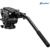 Image de Leofoto Tête vidéo fluide BV-10L (Tête panoramique 2 voies, Tête vidéo), Tête de trépied, Noir