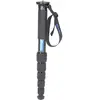 Image de Leofoto MP-326C (Carbone), Trépied, Bleu, Noir