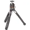 Image de Leofoto Mini trépied de poche MT-03 + MBH-19 (Métal), Trépied, Noir